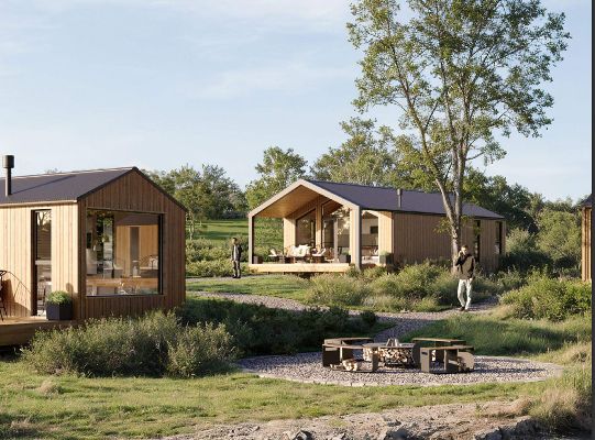 Implementation of the project of prefabricated stationary housing for those who lose their homes during the war